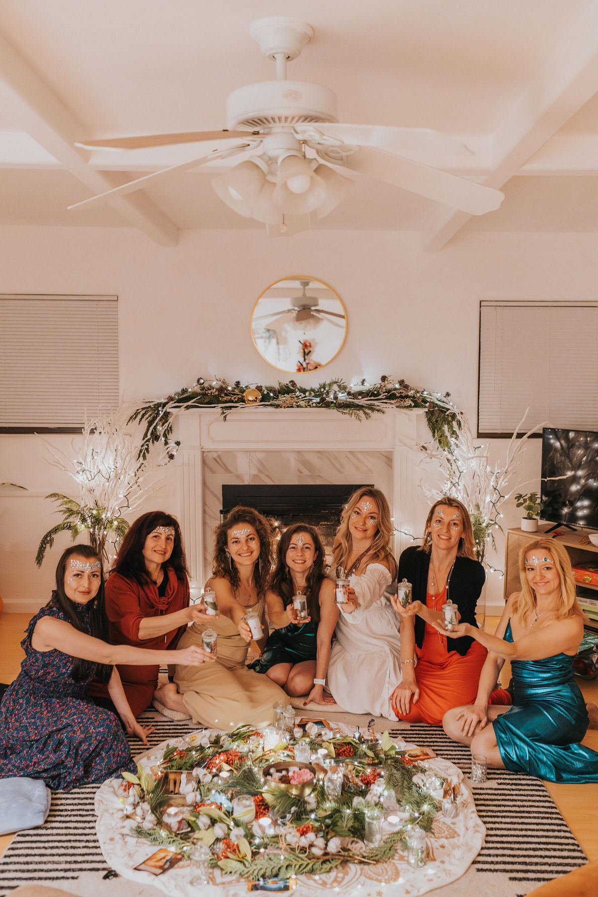 "New Year Ceremony of Dream", Feminine Circle of celebration!, House