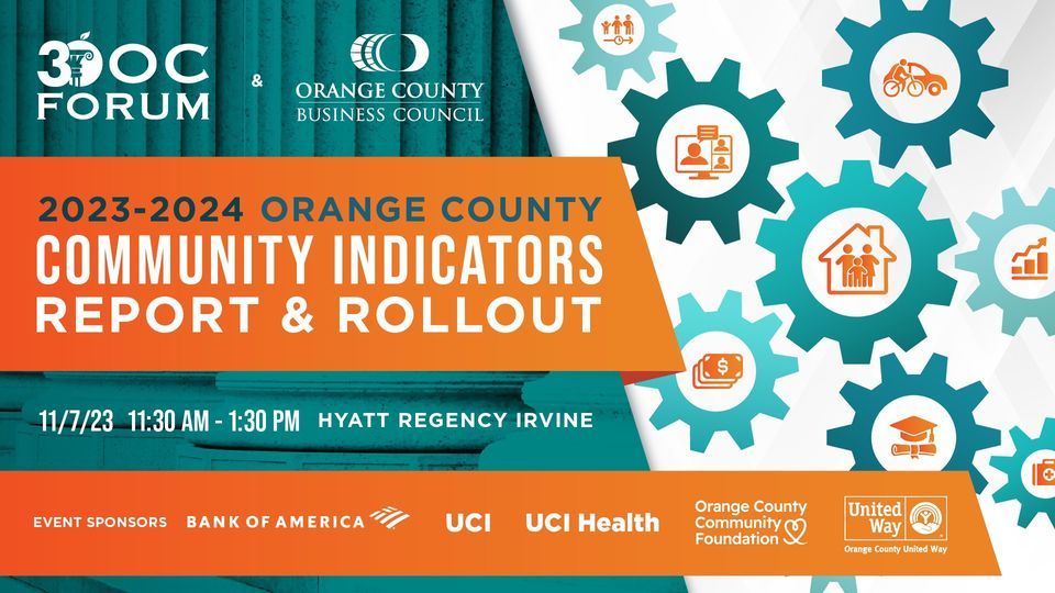 20232024 Orange County Community Indicators Report & Roll Out, Hyatt