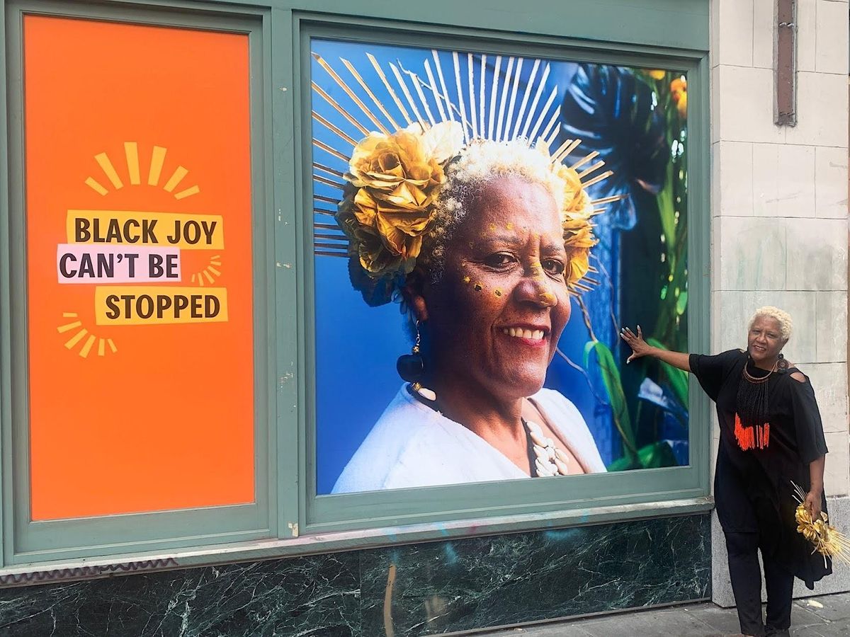 Design An Afrocentric Headdress for Black Joy Parade & Black History