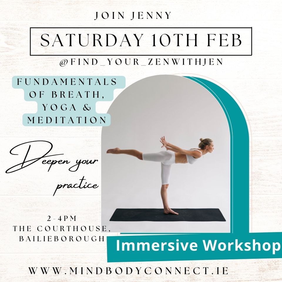 Fundamentals Yoga,Breath,Meditation, Bailieborough Courthouse and