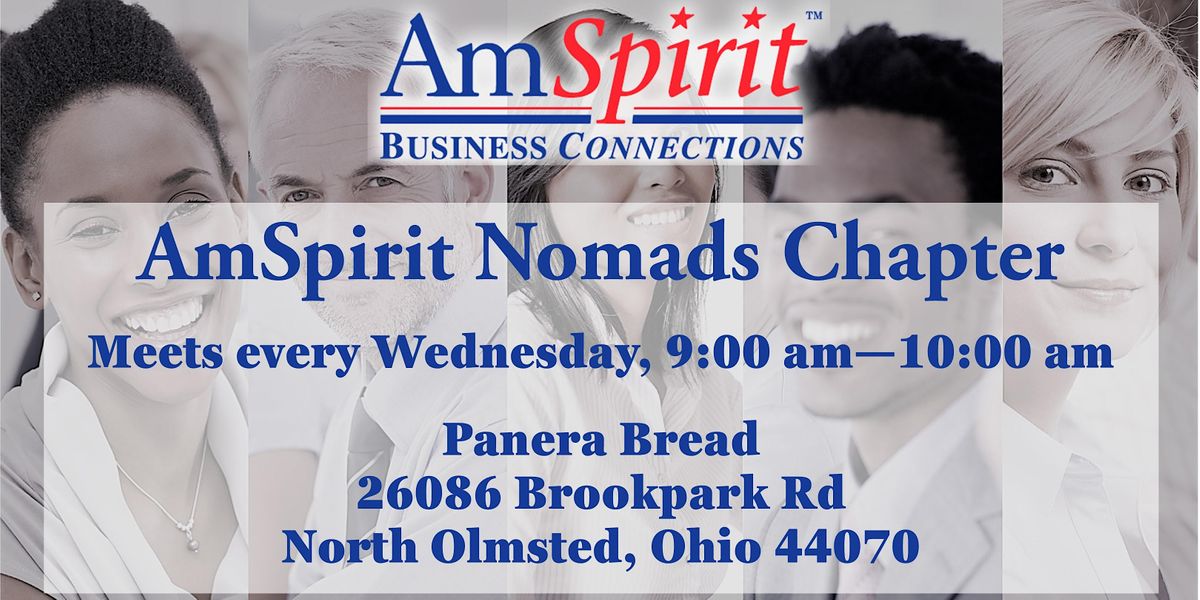 AmSpirit Business Connections Chapter Meets Wednesday In North Olmsted(OH) | Event in North Olmsted | AllEvents