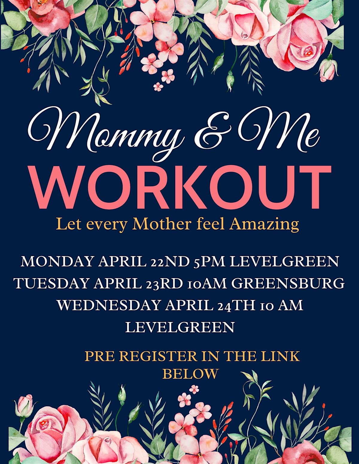Mommy and Me Workout, C & C Fitness, Greensburg, 1 May 2024 | AllEvents