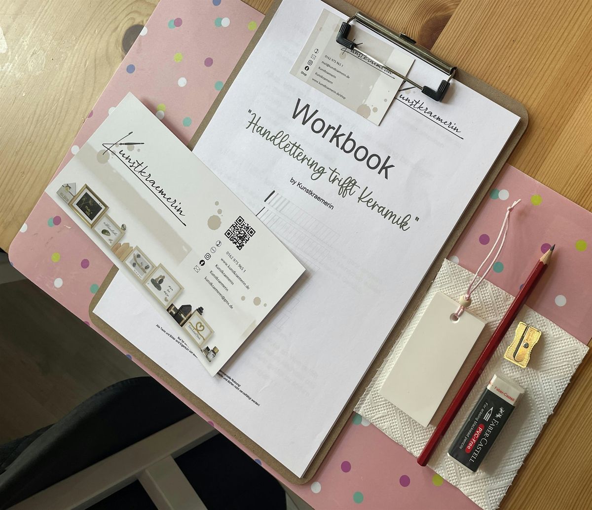 Workshop &amp;quot;Handlettering trifft Keramik&amp;quot;, BeAwi KreativCafé, Erfurt ...