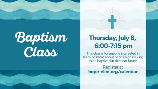 Baptism Class 2500 University Ave Des Moines Ia 50311 4504 United States July 8 2021 Allevents In Des Moines Calendar Of Events