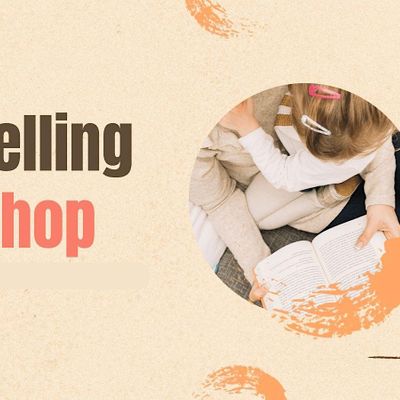 Storytelling workshop - Camp