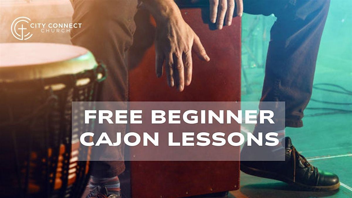 FREE Beginner Cajon Lessons (3 Weeks!), Relevant Church Inland Empire