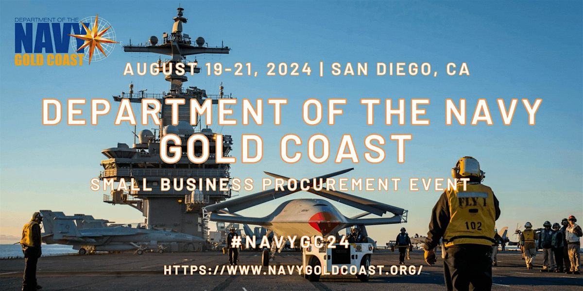 2024 Navy Gold Coast Small Business Procurement EventSPONSOR