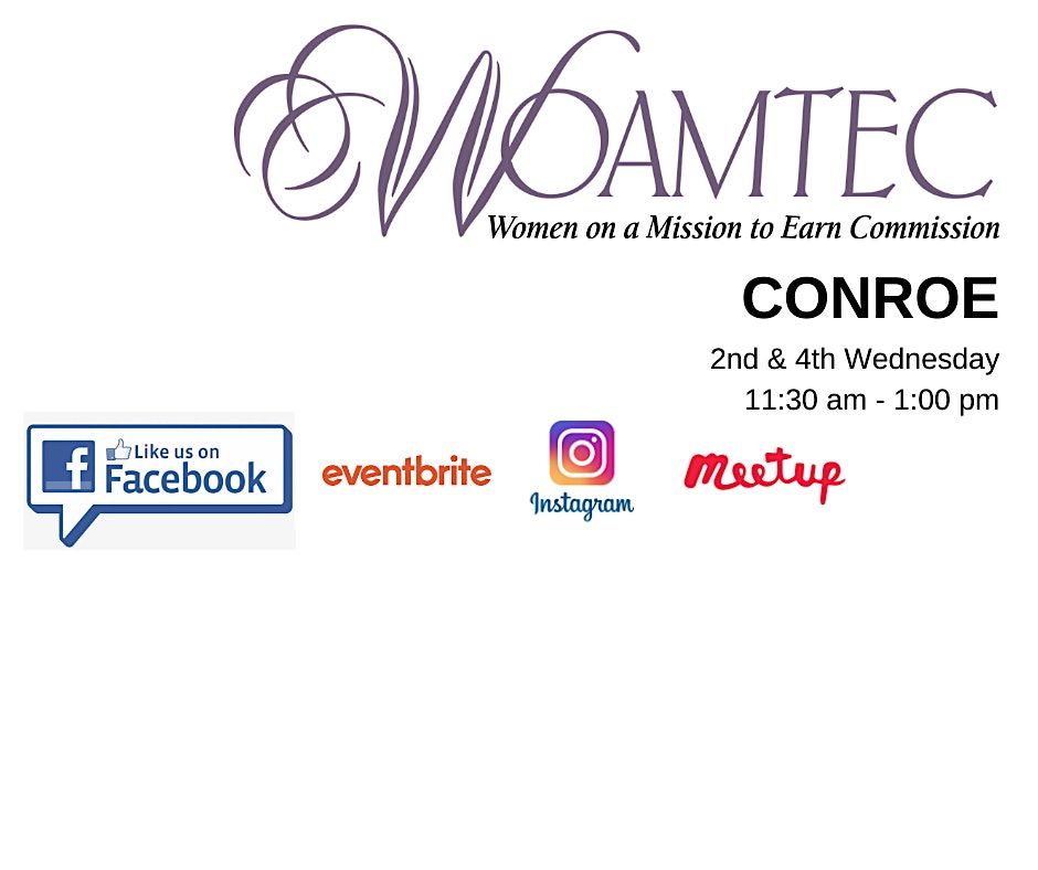 WOAMTEC Conroe, The Table At Madeley, Conroe, August 9 to December 27