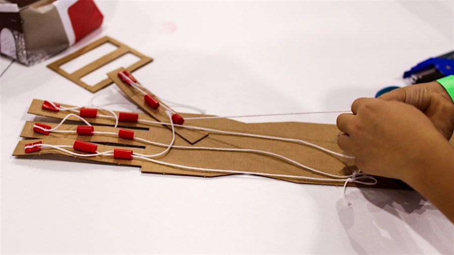 STEM Challenge: Robotic Hand - HJ Daley Library, HJ Daley Library ...