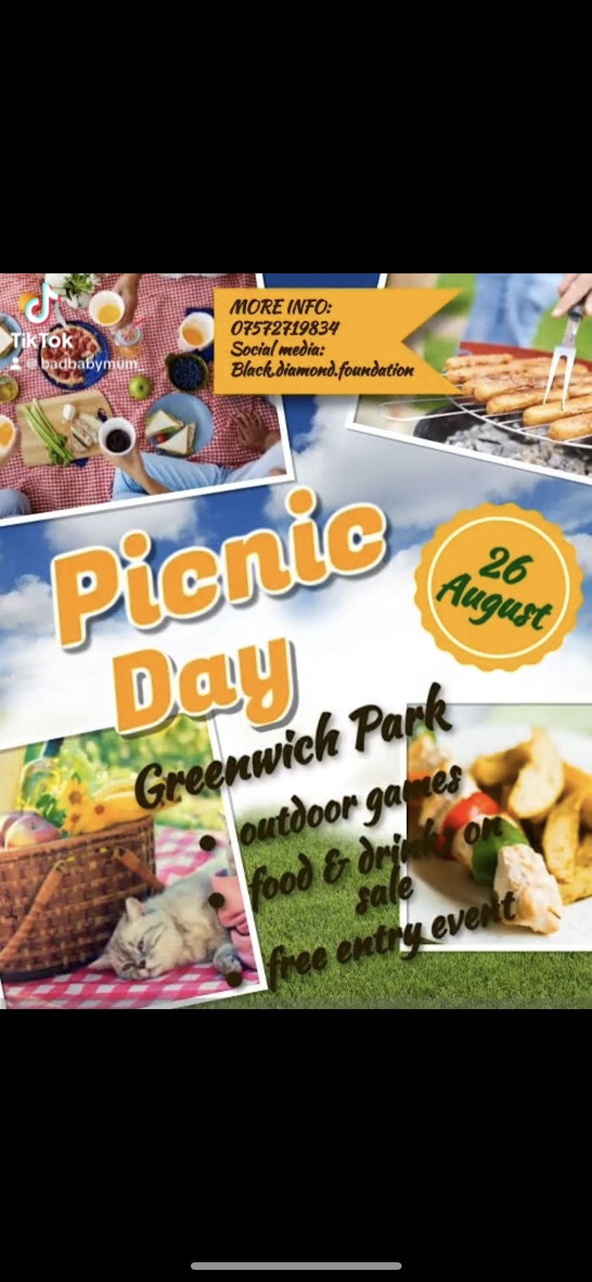 Picnic Day, Greenwich Park, London, 26 August 2023 AllEvents.in