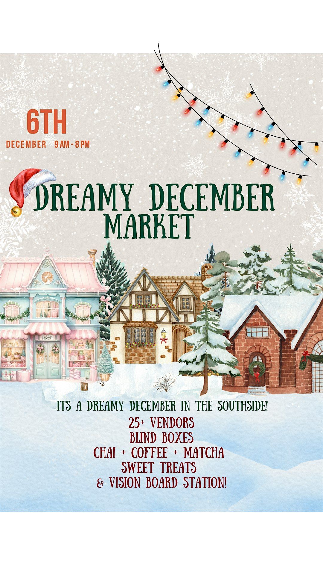 A Dreamy December, 6 December | Event in Chicago | AllEvents