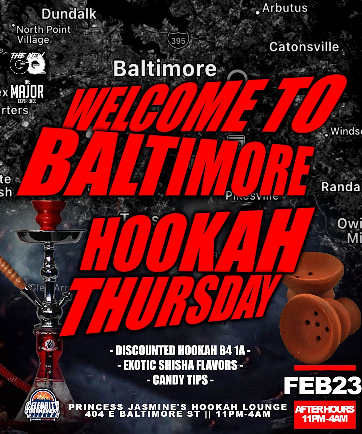 To Baltimore Thursday Tournament Weekend Kickoff, Princess