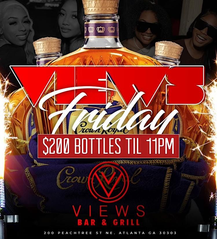 VIEWS FRIDAY HAPPY HOUR, Views Bar and Grill Atlanta, 15 September 2023