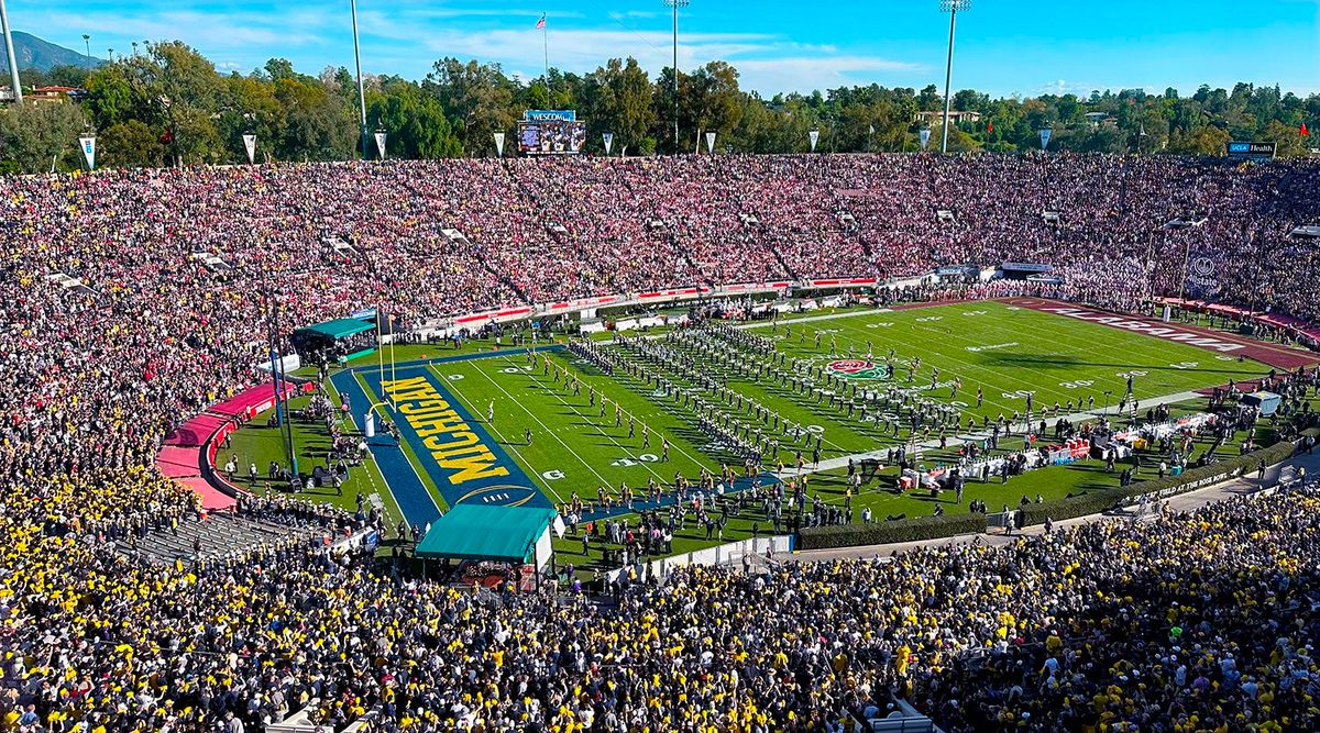 Rose Bowl - CFP Quarterfinal, 1 January | Event in Pasadena | AllEvents