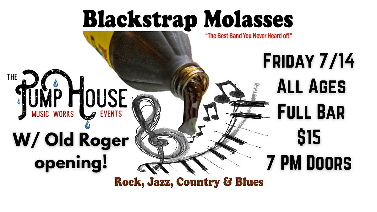 Old Strap Molasses & Old Roger, Pump House Music Works, Wakefield, 14