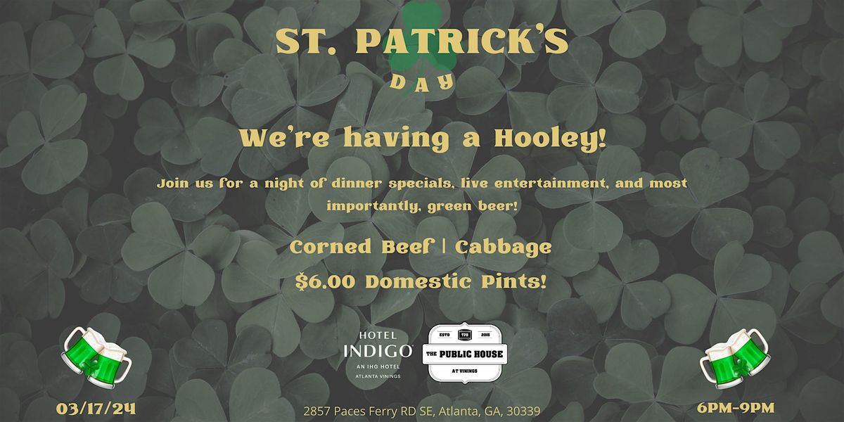 st patricks day specials atlanta