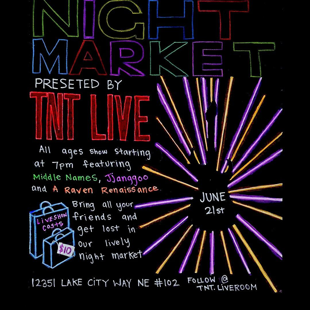 June 21st Show, Turntables & Trails, Lake City Way Northeast, Seattle