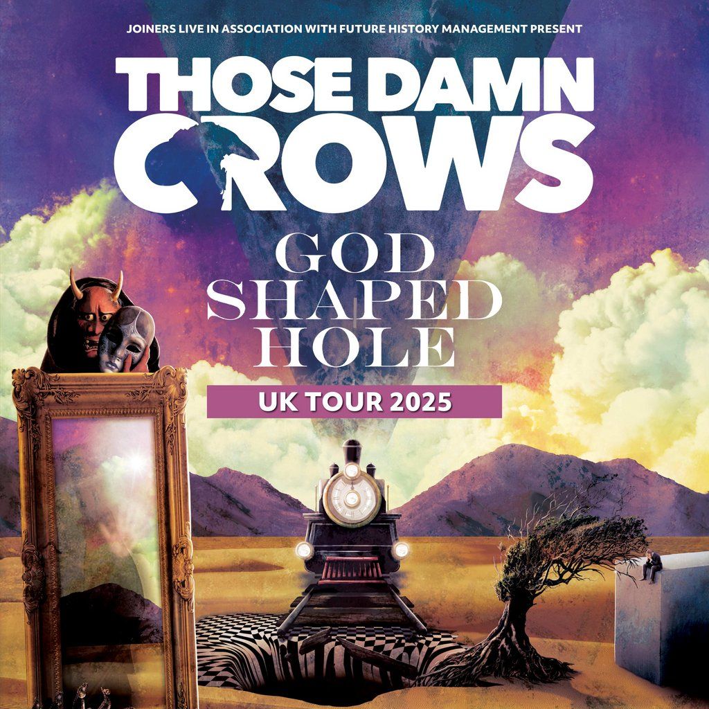 Those Damn Crows, 28 October | Event in Southampton | AllEvents