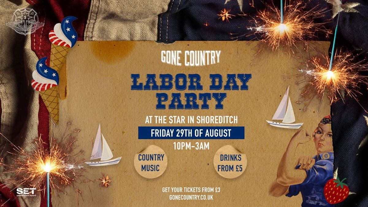LONDON’S LABOR DAY PARTY @ THE STAR SHOREDITCH - FRIDAY 29TH AUGUST, 29 August | Event in London | AllEvents