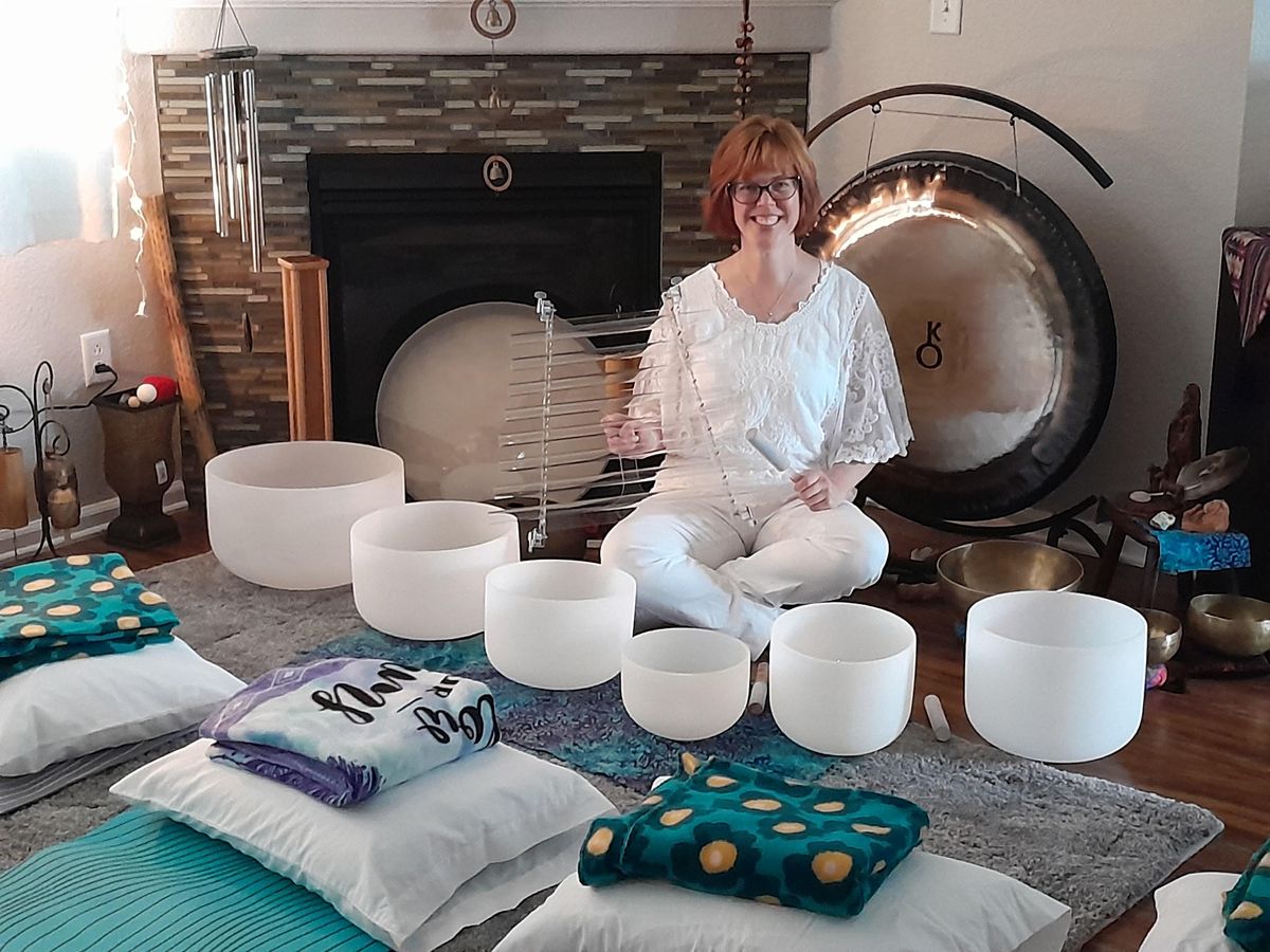 Sound Bath Fundraiser for Boulder Nablus Sister City Project, The