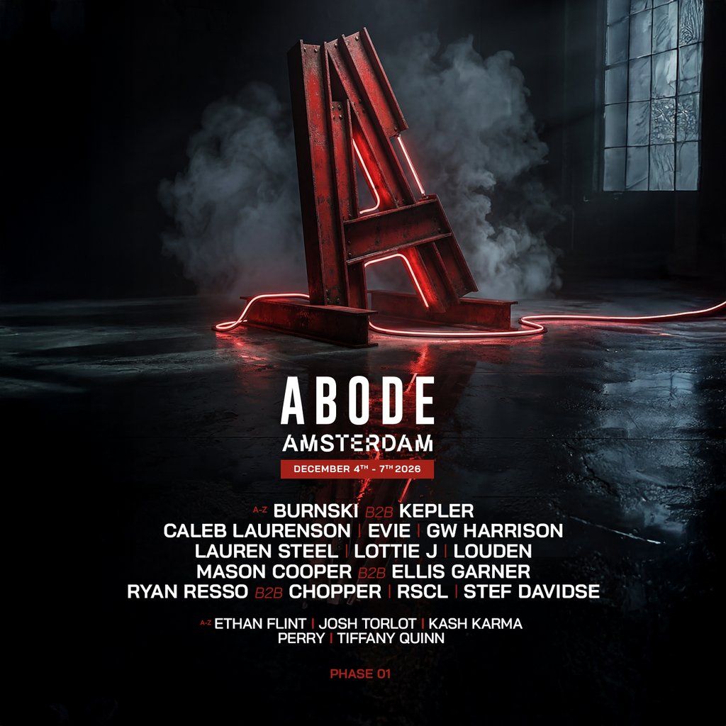 ABODE in the Dam 2026