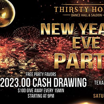 2023 new years eve party, thirsty horse saloon, san antonio, december 31 to january 1 2023 New Years Eve Party, Thirsty Horse Saloon, San Antonio, December 31 to January 1 | AllEvents.in