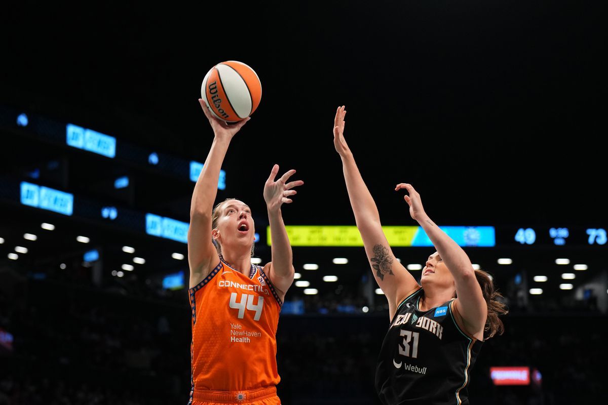 Connecticut Sun vs. New York Liberty, 31 July | Event in Uncasville | AllEvents
