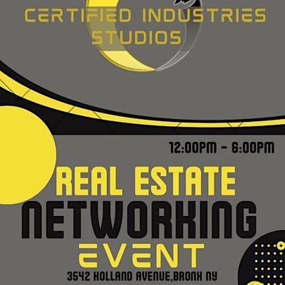 Real Estate Networking Event, Certified Industries Studios, The Bronx ...