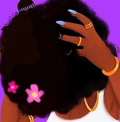 Dont Touch My Hair Sip and Paint, Phearless Art Studio, Moreno Valley