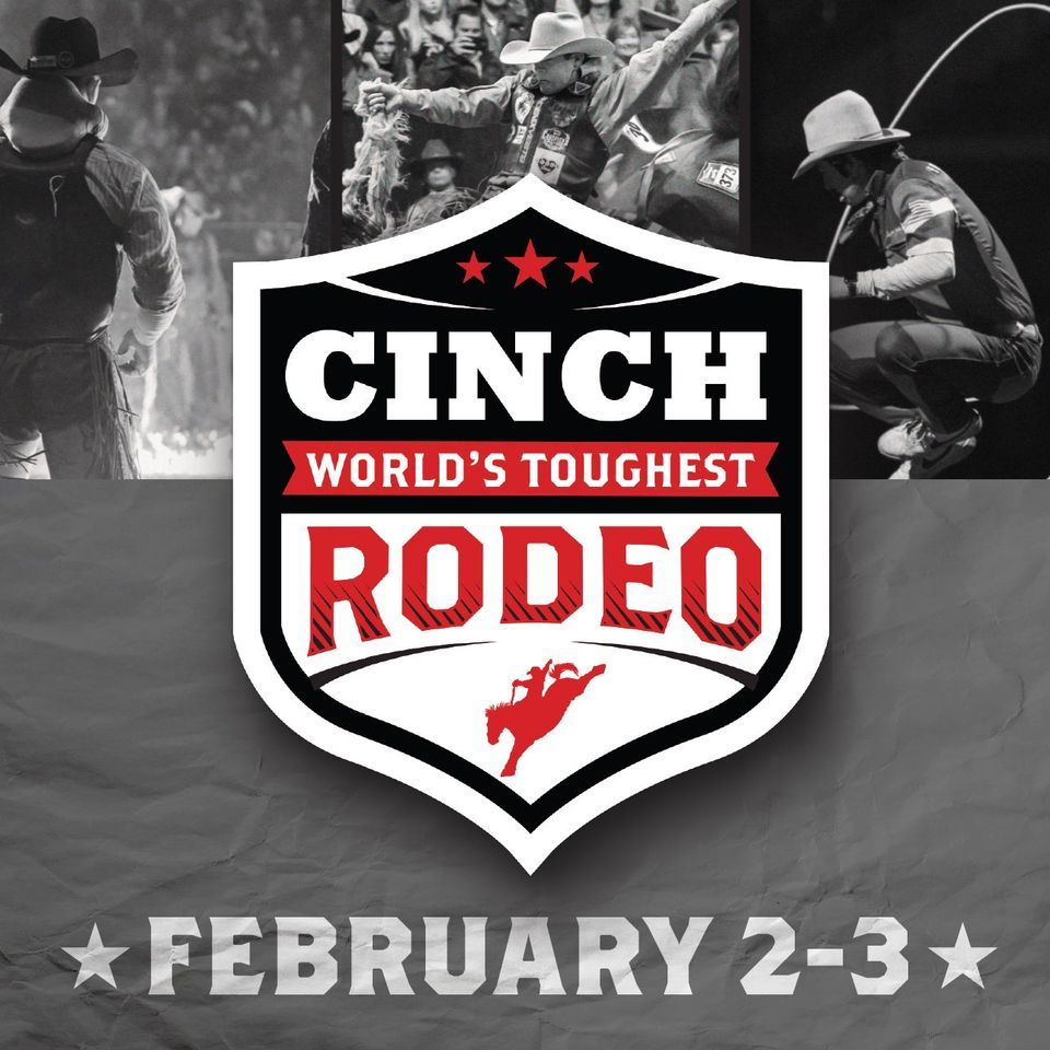 Cinch Worlds Toughest Rodeo, Xcel Energy Center, Roseville, February 3 2024 AllEvents.in