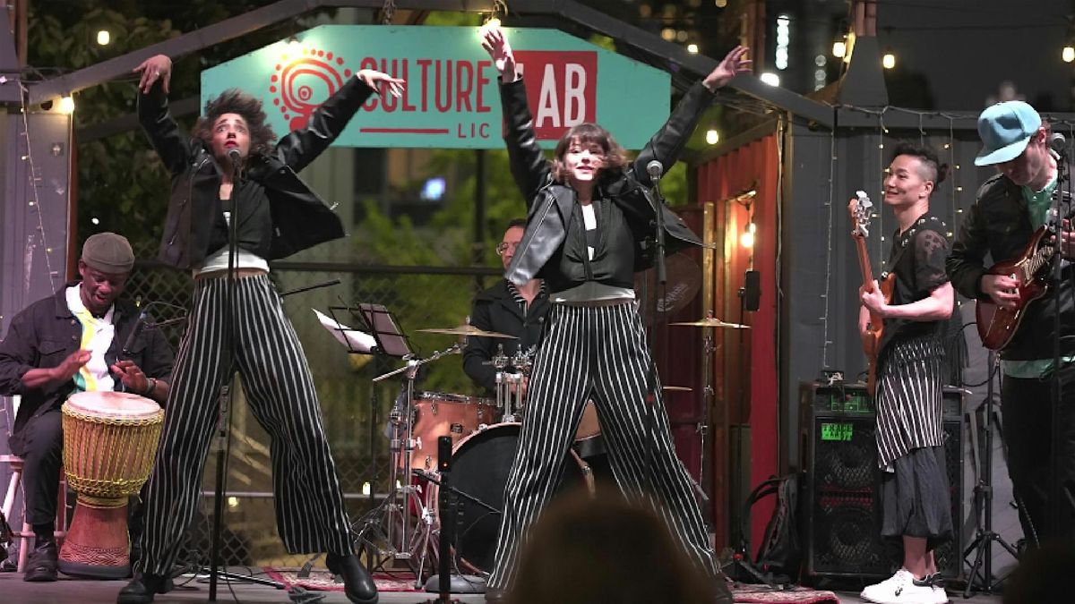 LIVE! at Culture Lab LIC - Free Outdoor Concerts - Final Shows of 2024 ...