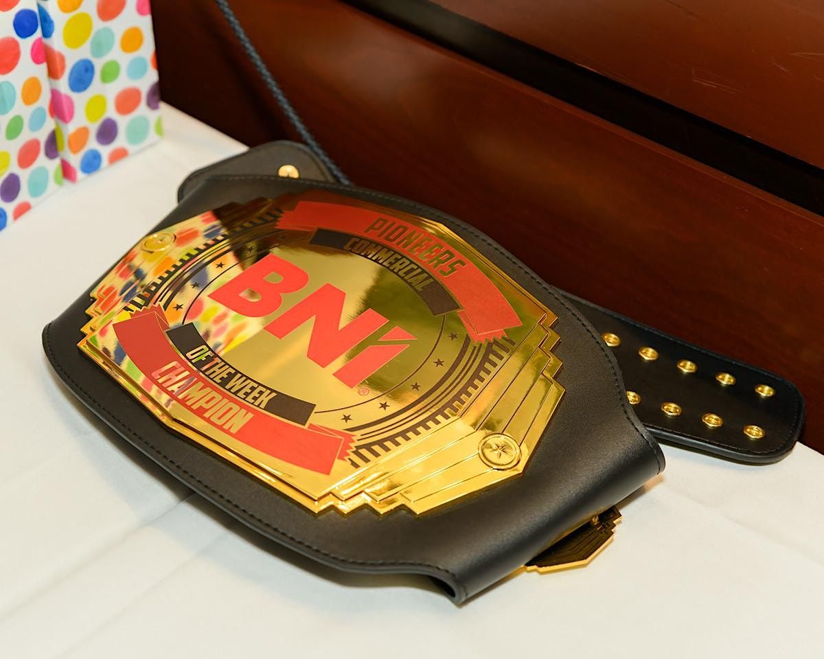 BNI Pioneers Hybrid Networking, Fogo de Chão Brazilian Steakhouse