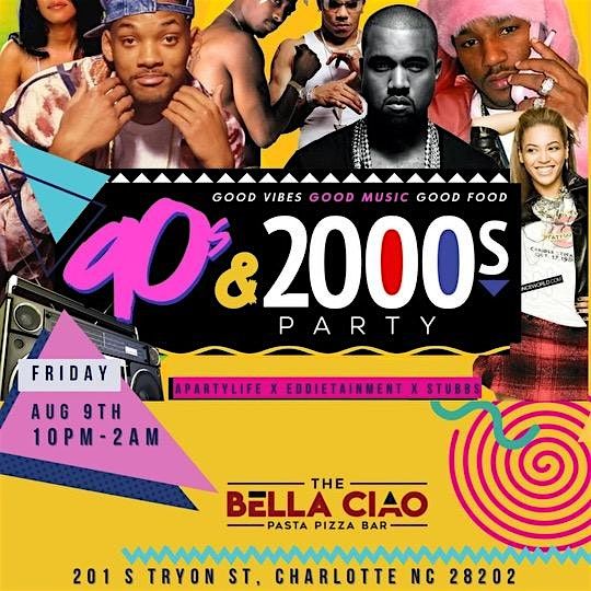 5 STAR FRIDAYS {2000s VS 90s} Stubbs | Eddietainment | A Party Life ...
