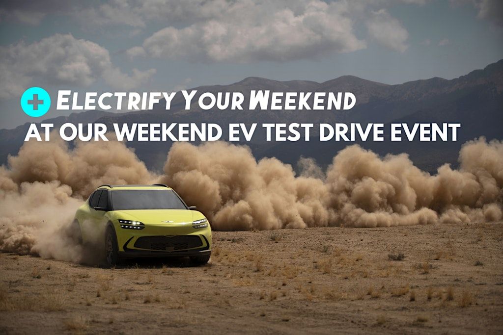 Genesis: EV Test Drive Weekend Event, Genesis of Springfield, 19 August ...