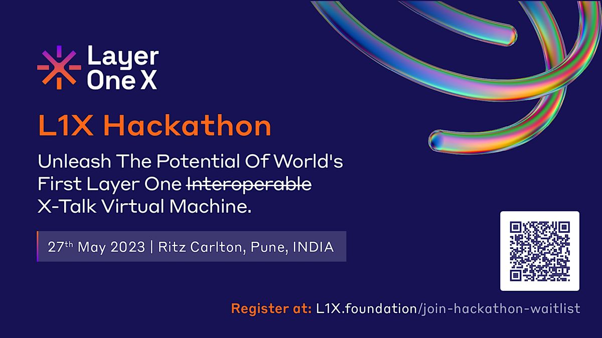 Register Now | Limited Spots | L1X Hackathon | Learn about L1X ...
