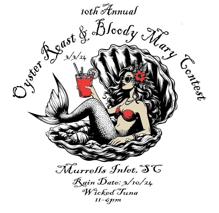 10th Annual Oyster Roast and Bloody Mary Competition Mollies Morsels is
