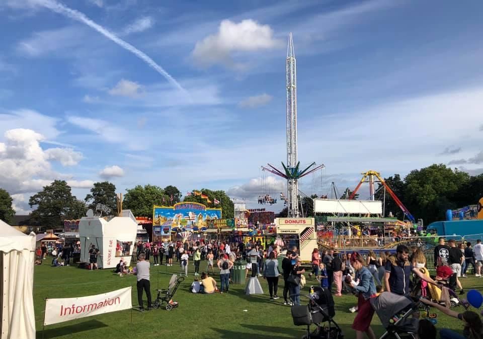 Normanton Gala Weekend 2022, Haw Hill Park, Normanton, 10 September