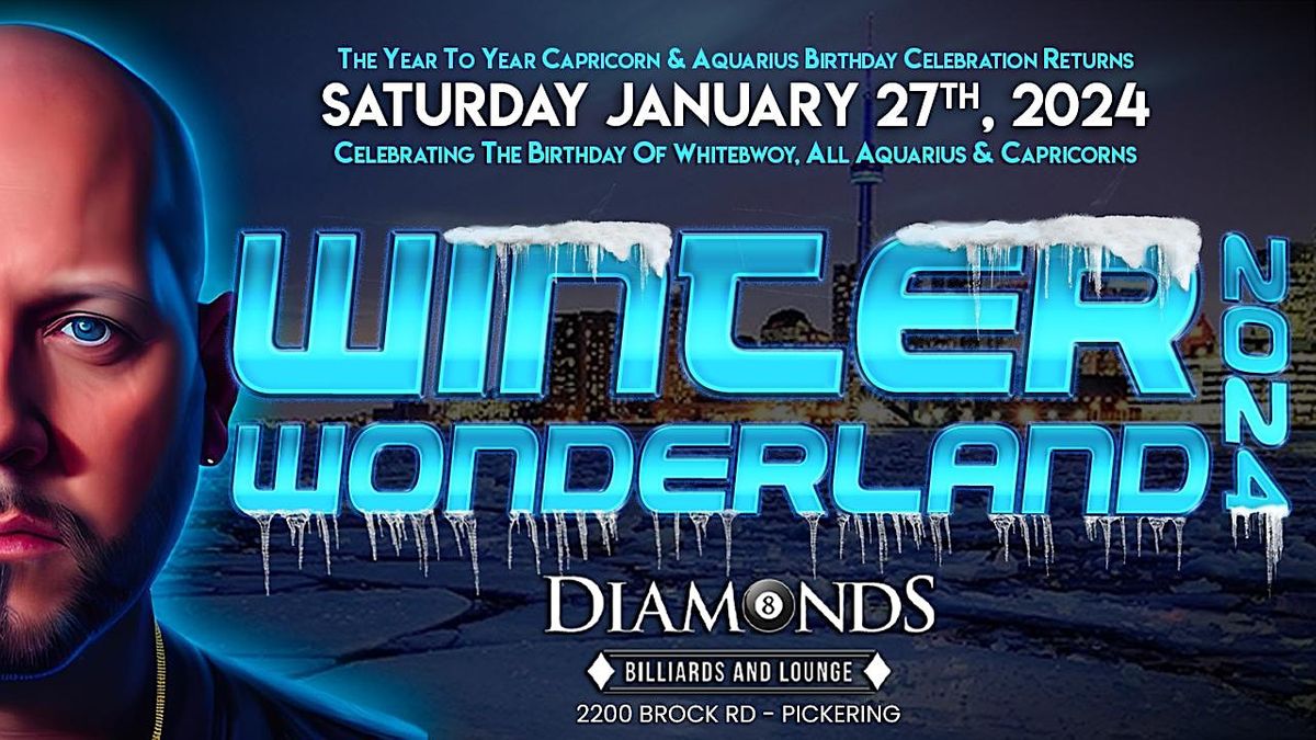 WINTER WONDERLAND 2024 Celebrating The Birthday Of DJ WHITEBWOY