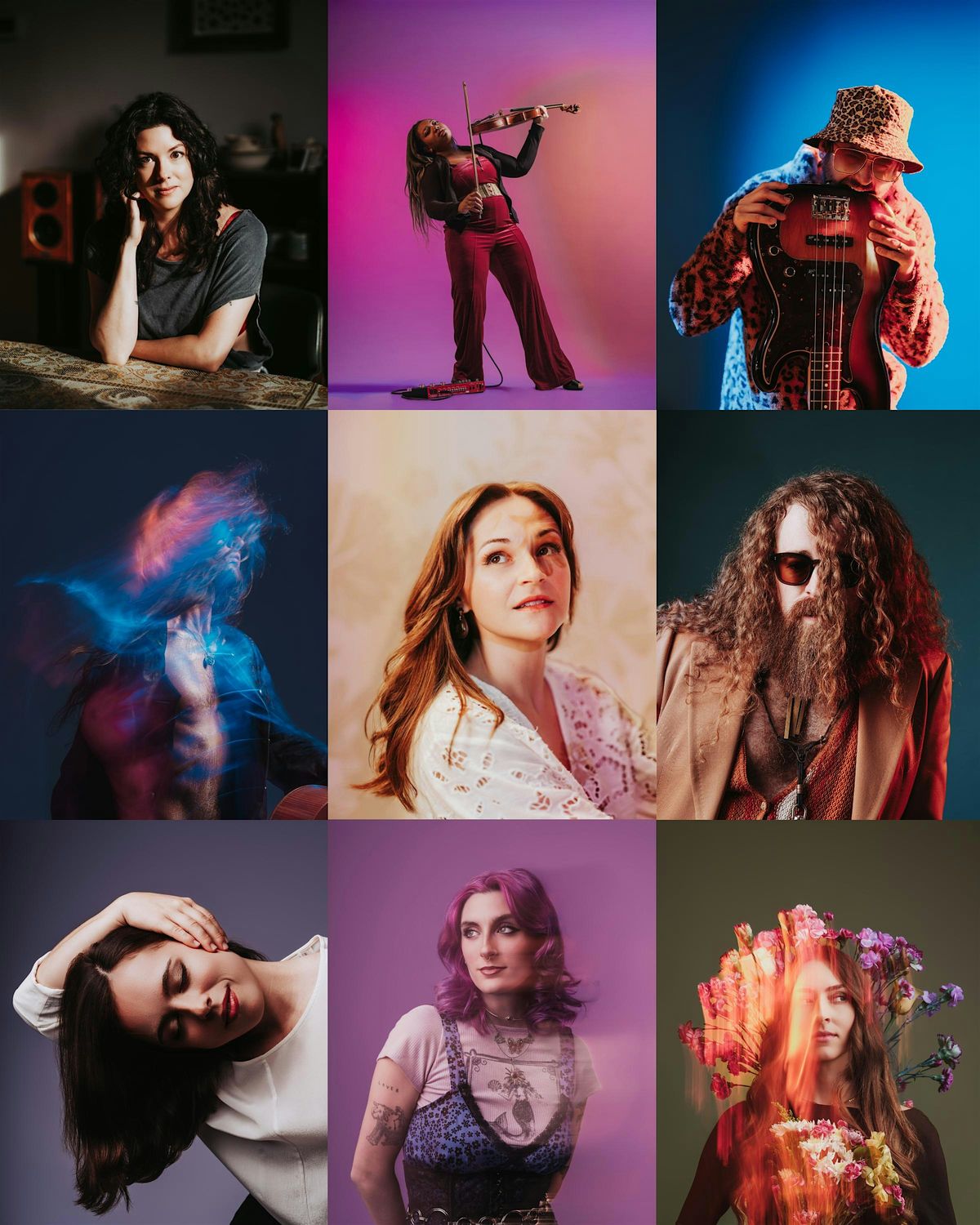 Breezehill Creative Portrait Workshop with Curtis Perry: June 2026, 75 ...