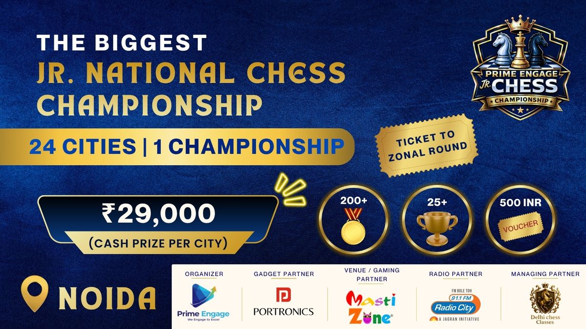Prime Engage Jr. Chess Championship