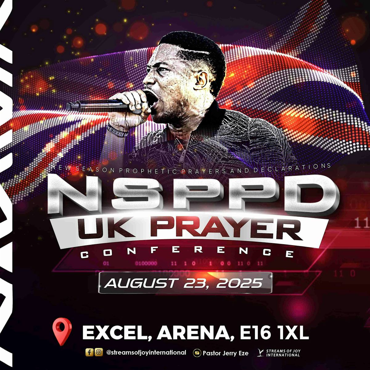 NSPPD UNITED KINGDOM PRAYER CONFERENCE 2025, 23 August | Event in London | AllEvents