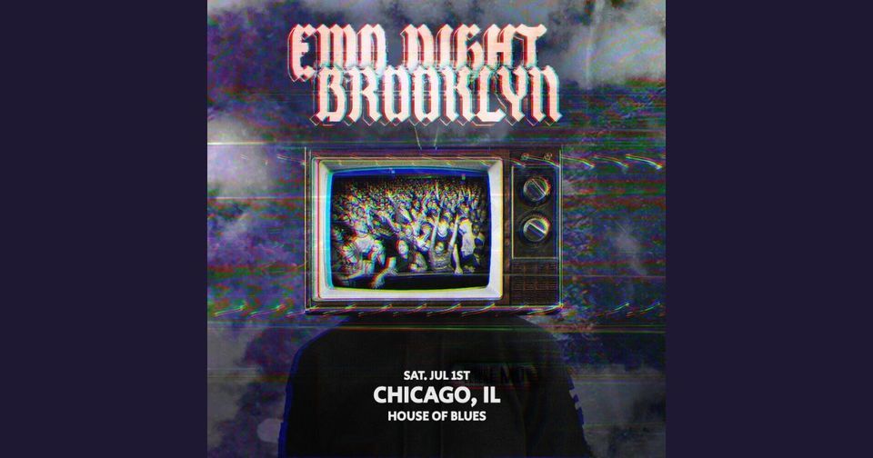 Emo Night Brooklyn Feat. guest DJ Thomas Nicholas, House of Blues