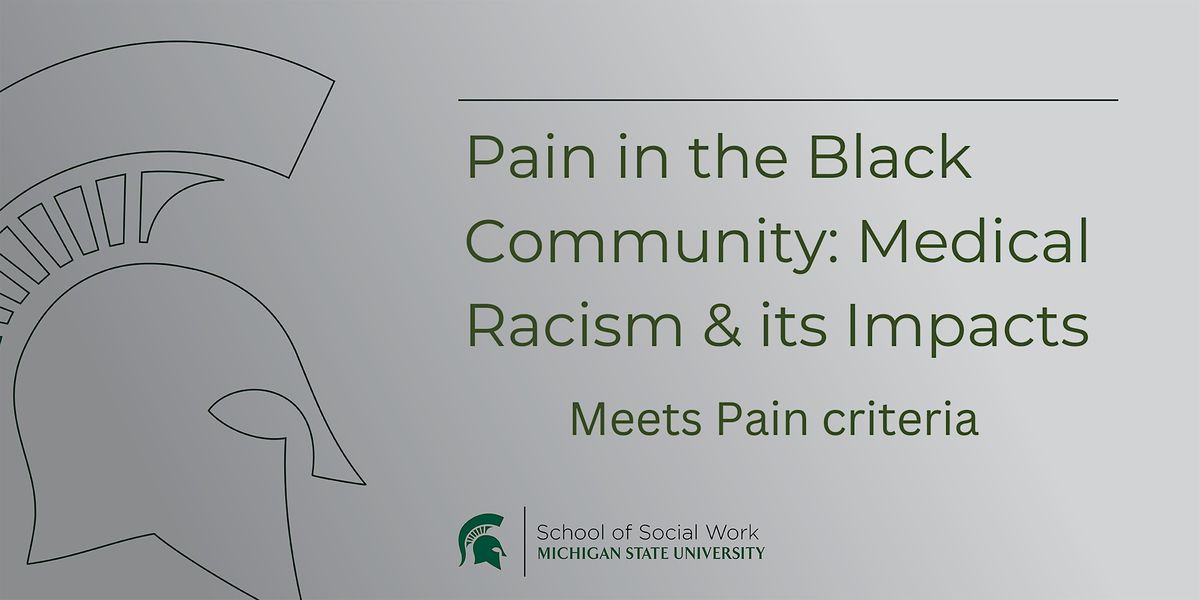 Pain in the Black Community Medical Racism & its Impacts, December 20