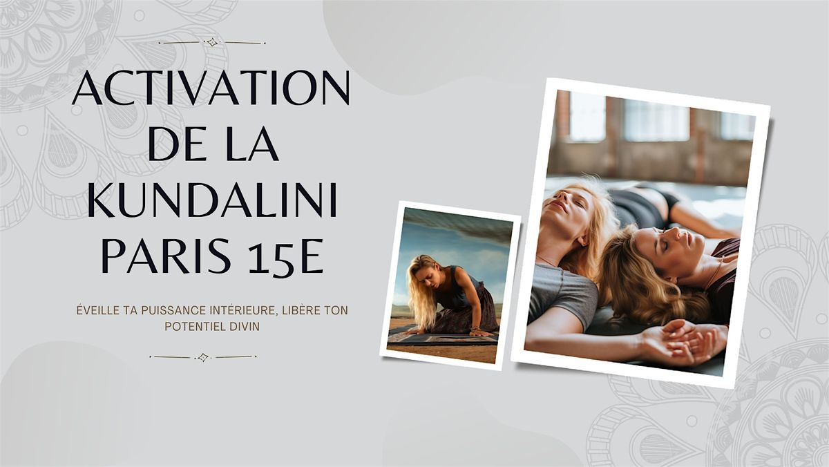 Activation Kundalini / InnerDance à Paris 15ème | Event in Paris | AllEvents