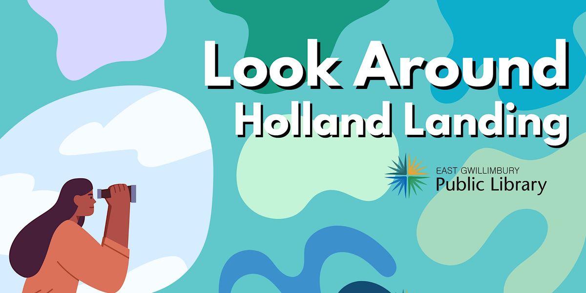 Look Around Holland Landing Branch, East Gwillimbury Public Library
