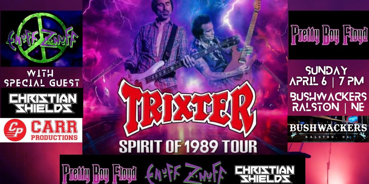 Trixter, 15 August | Event in Clifton | AllEvents