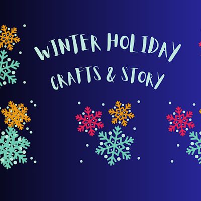 Morpeth Library - Winter Holiday Crafts & Story, Morpeth Library ...