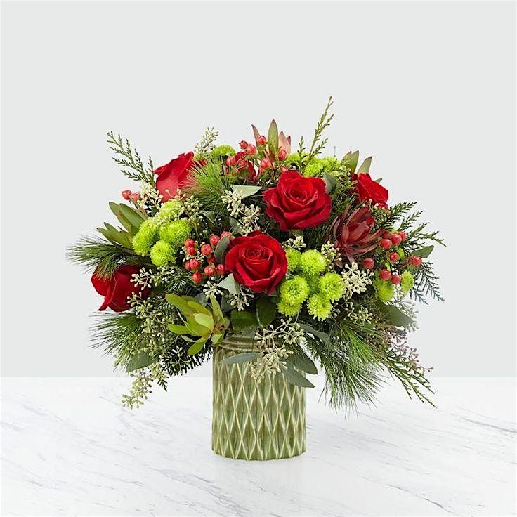 Sips and Stems-Christmas Centerpiece, 23 December | Event in Richland | AllEvents