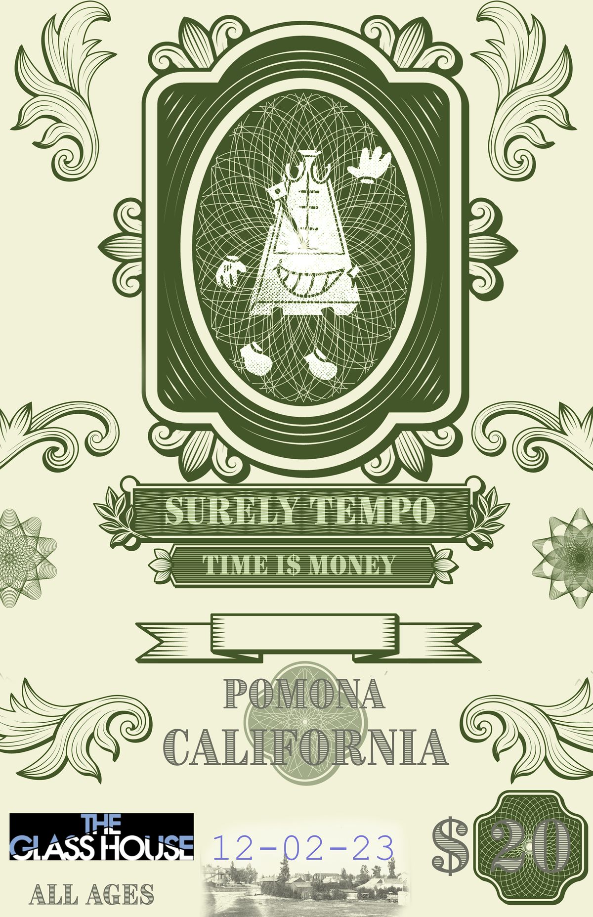 Surely Tempo, The Glass House, Pomona, December 2 2023 AllEvents.in