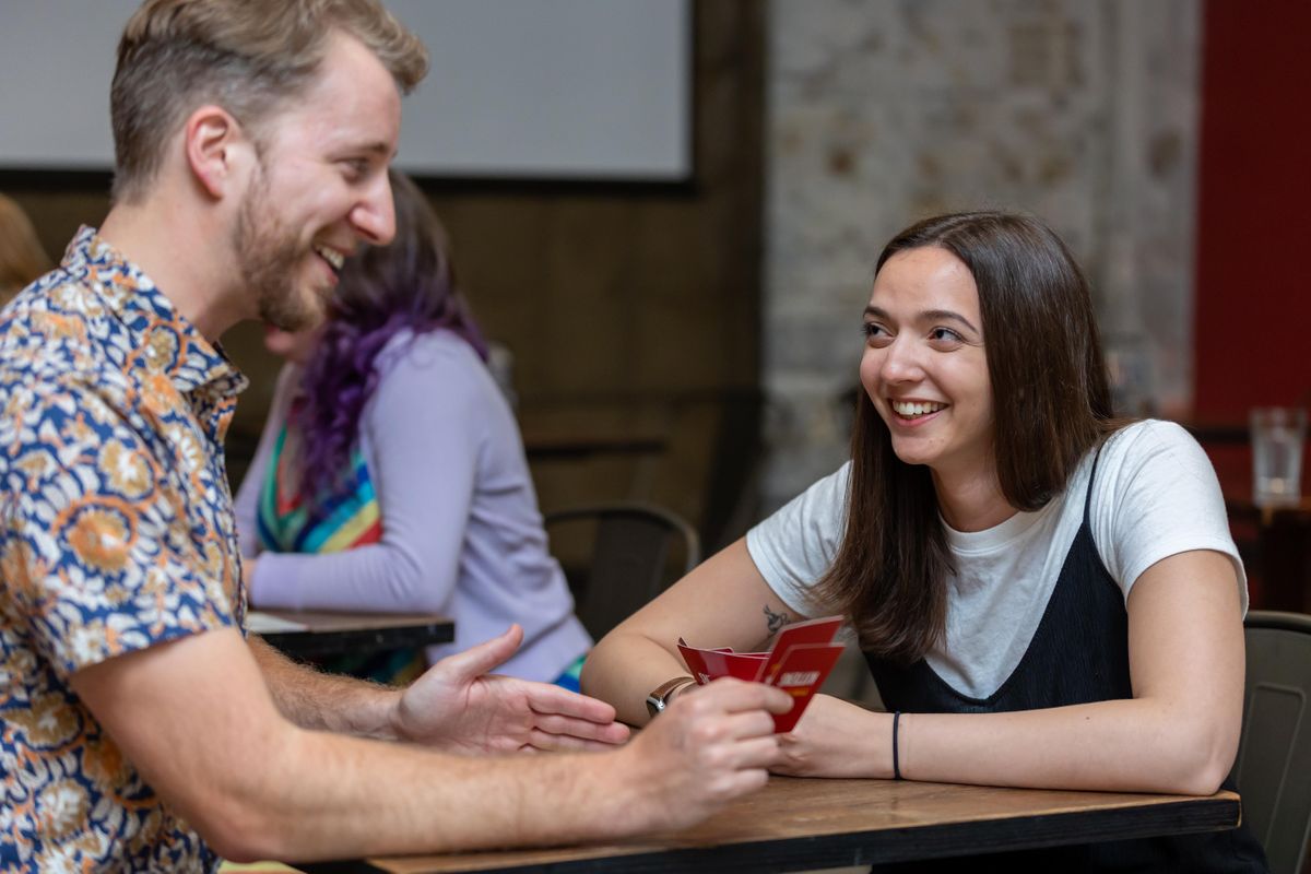 BoardGame Speed Dating at Knight Moves (Ages 27-39) | Knight Moves Cafe,  Brookline, MA | Mon November 14, 2022